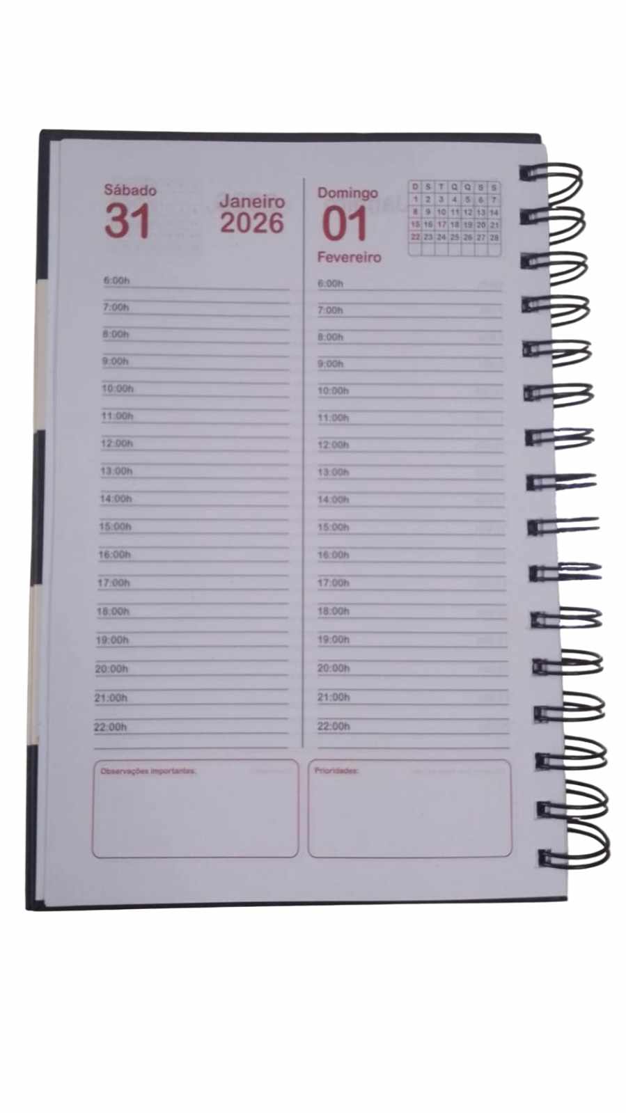 AGENDA LISTRAS 2026 KZ1155